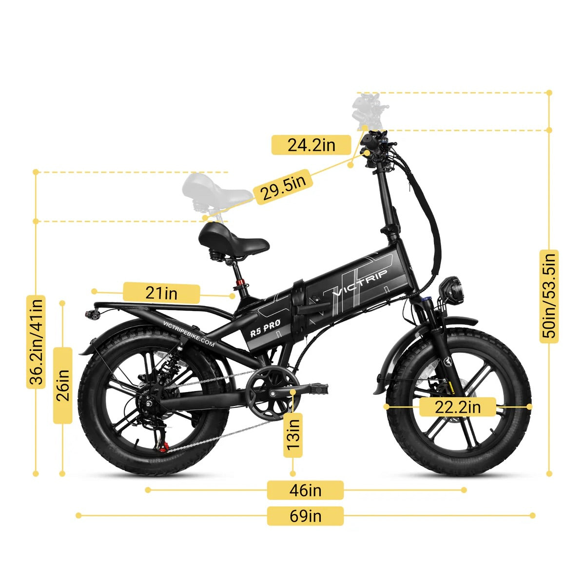 Victrip R5 PRO 250W/750W